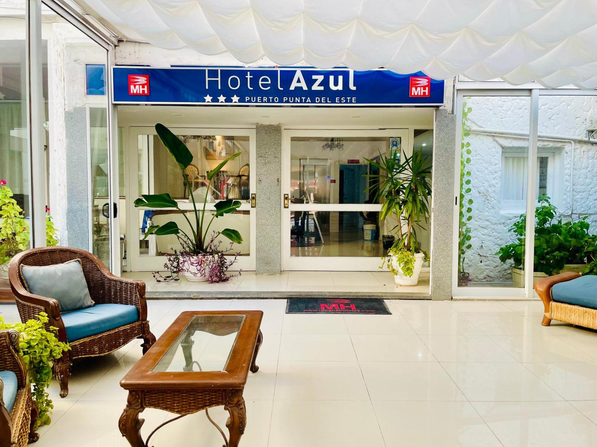 埃斯特角城Azul公寓 外观 照片